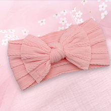 Load image into Gallery viewer, Penelope Stretch Headwrap - Pink
