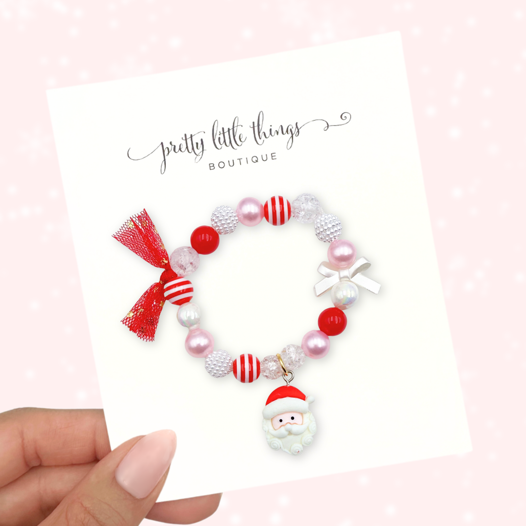 Pre-order (2 Weeks) Santa - Bracelet