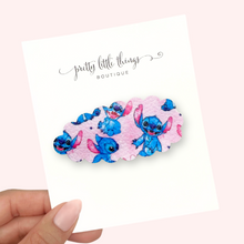 Load image into Gallery viewer, Blue Alien - Snap Clip - 3 for $10

