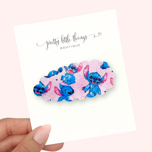 Blue Alien - Snap Clip - 3 for $10