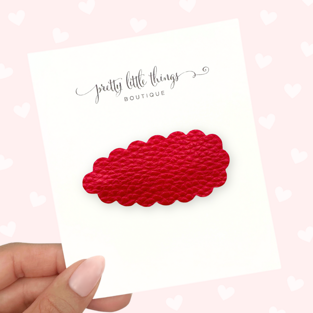 Red - Snap Clip - 3 for $10