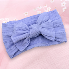 Load image into Gallery viewer, Penelope Stretch Headwrap - Purple
