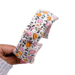 Pretty Pumpkins - Knot Headband (Parcel Shipping Only)