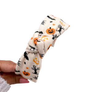 Spooked - Knot Headband (Parcel Shipping Only)