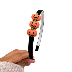 Pumpkin Trio - Headband