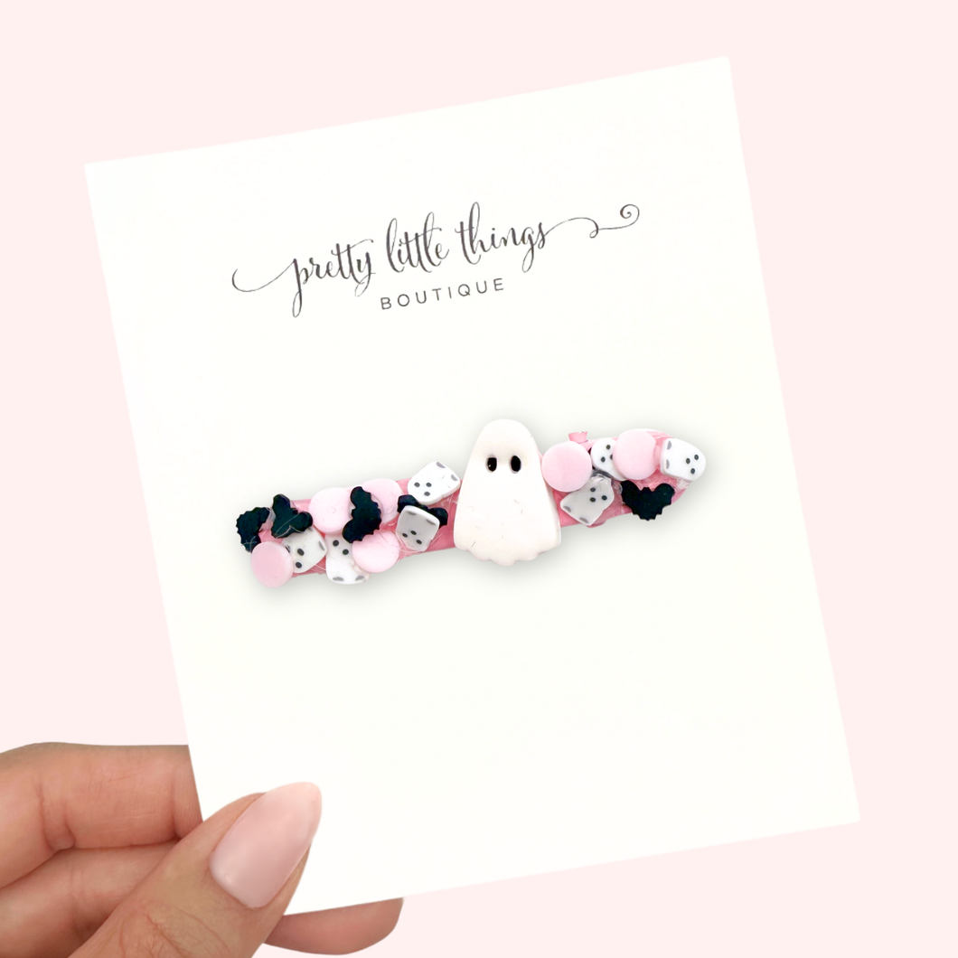 Confetti Ghost - Bar Clip 4.5 cm