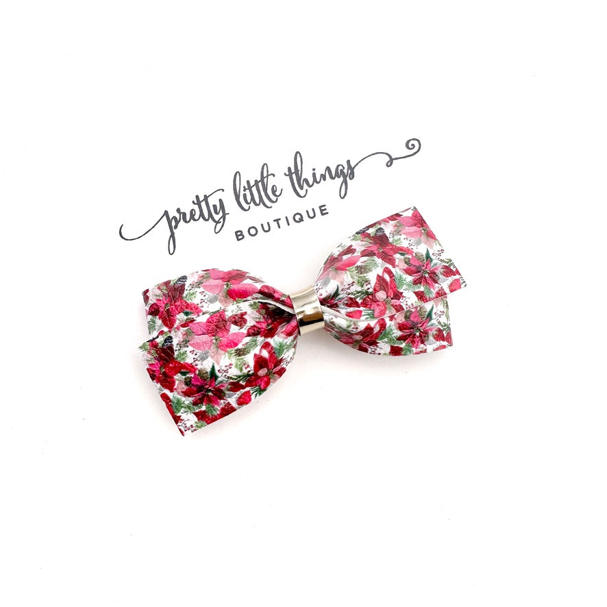Christmas Floral - Scarlett 3”