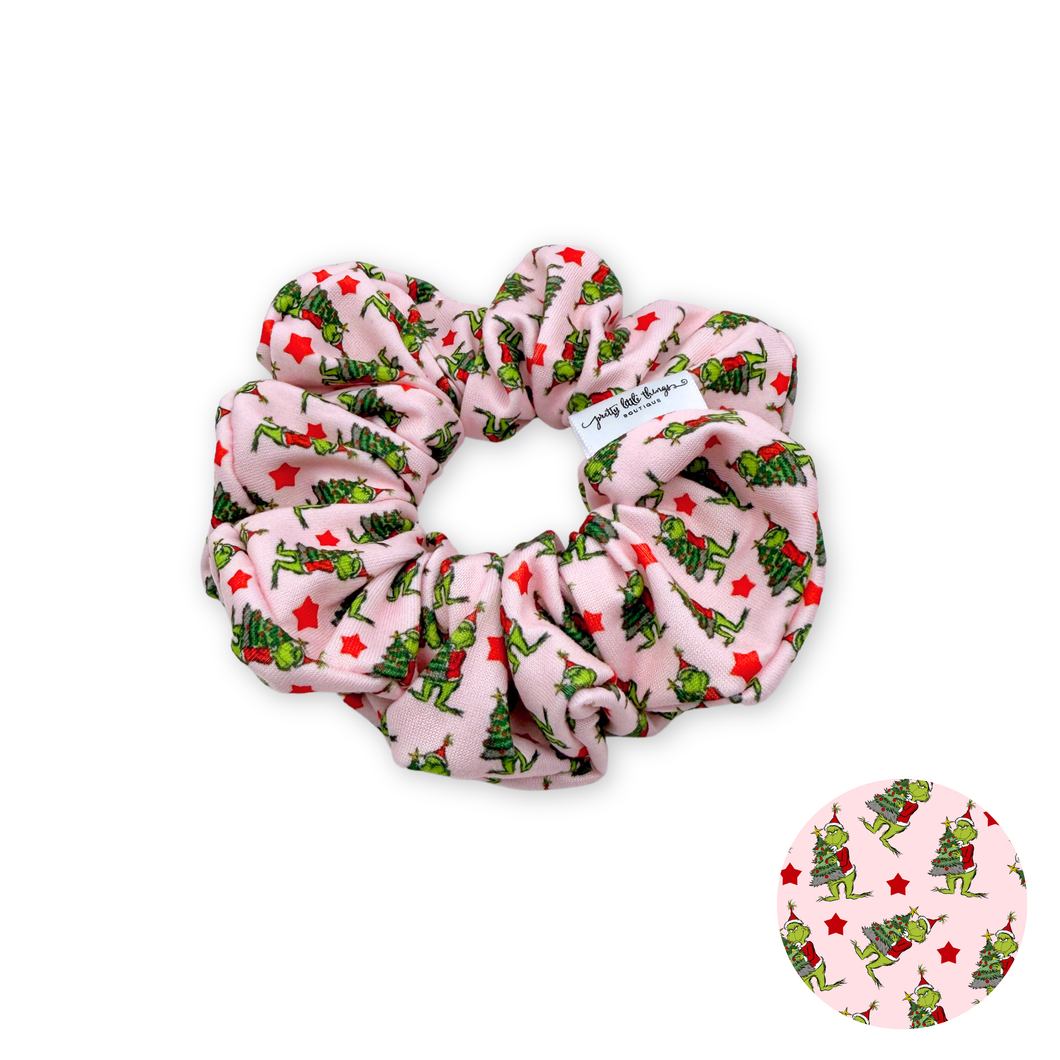You're a Mean One - Scrunchie (Child) - 3 for $30