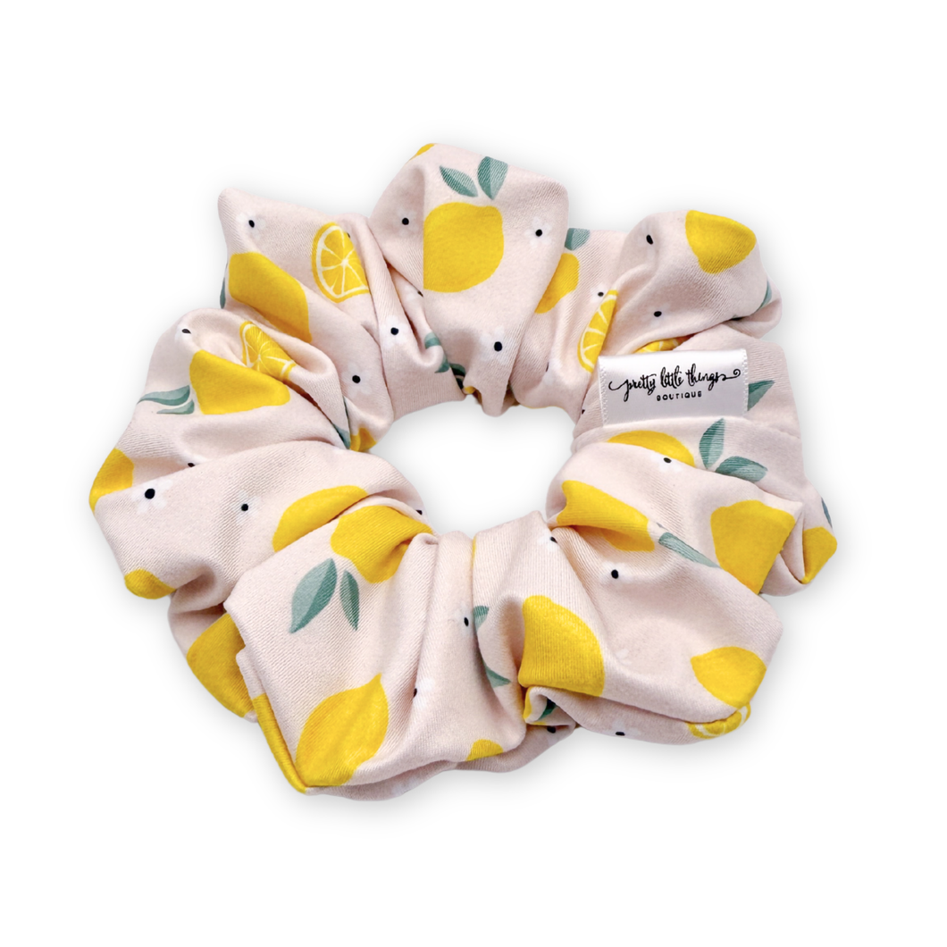 Pink Lemon - Scrunchie (Adult) - 3 for $30