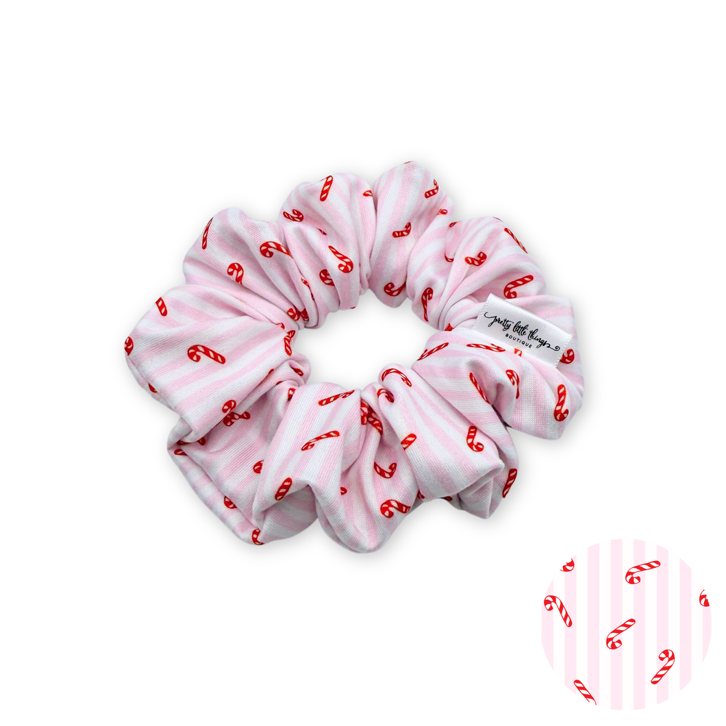 Candy Cane Lane - Scrunchie (Child) - 3 for $30