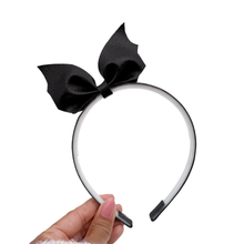 Load image into Gallery viewer, Bat Headband - Black

