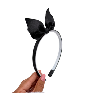 Bat Headband - Black