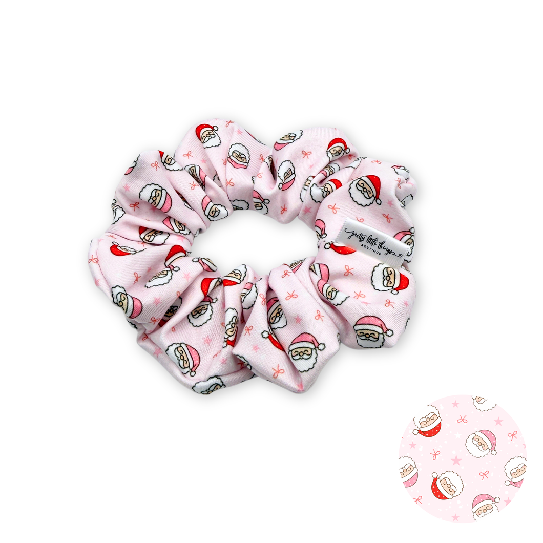 Santa Claus is Coming to Town - Scrunchie (Child) - 3 for $30
