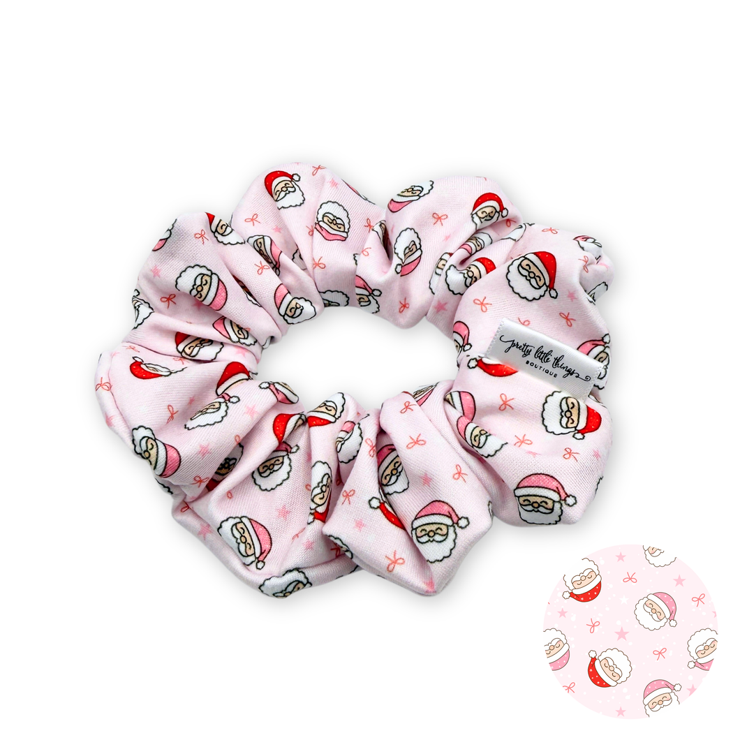 Santa Claus is Coming to Town - Scrunchie (Adult) - 3 for $30