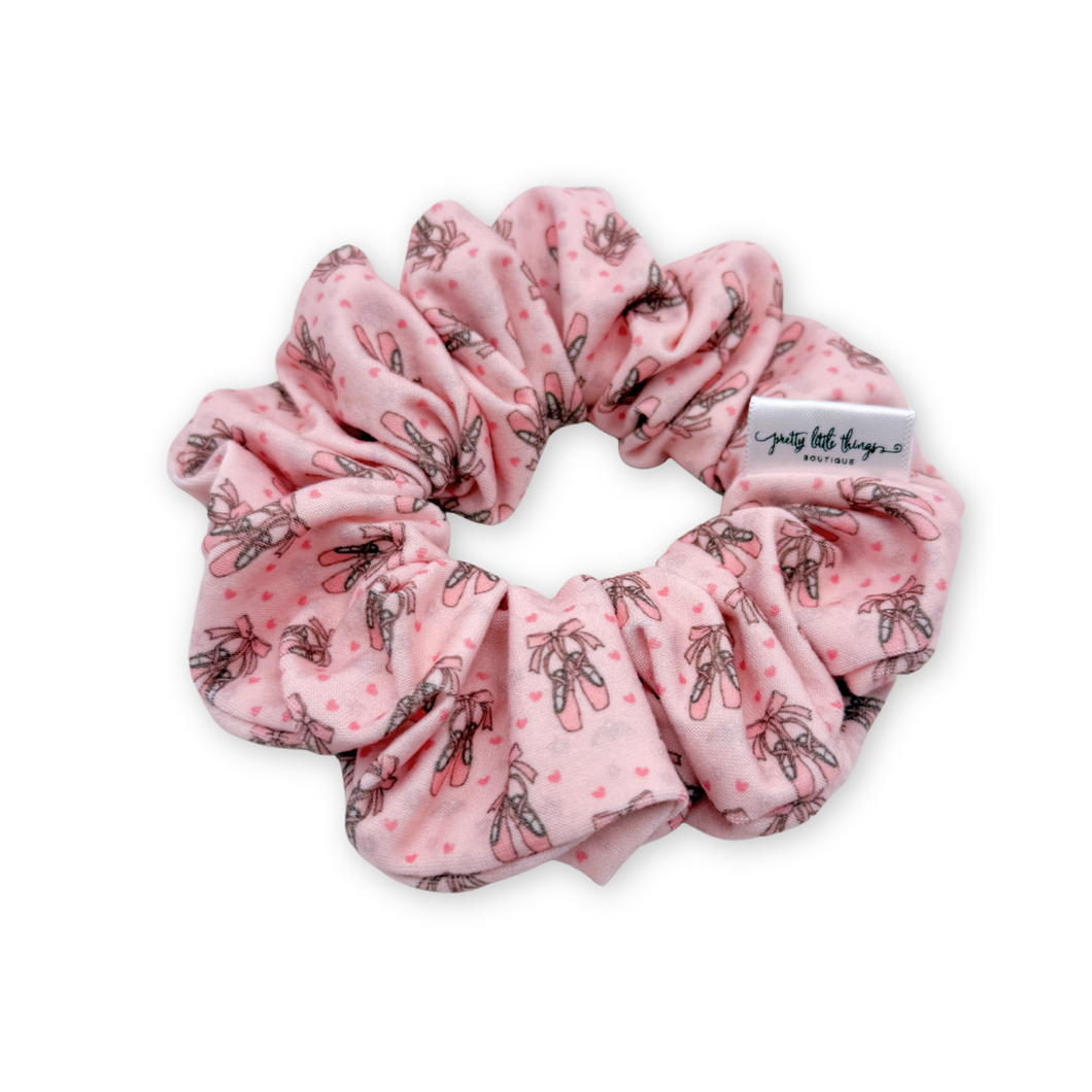 Ballet Shoes - Scrunchie (Adult) - 3 for $30