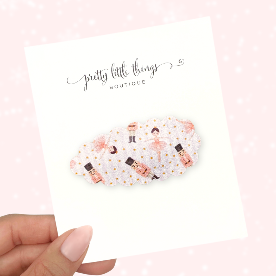 Nutcracker Ballet - Snap Clip (3 for $10)