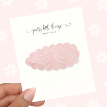 Load image into Gallery viewer, Pink Fine Glitter - Snap Clip - 3 for $10
