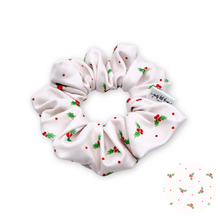 Load image into Gallery viewer, Holly Jolly Christmas - Scrunchie (Child) - 3 for $30
