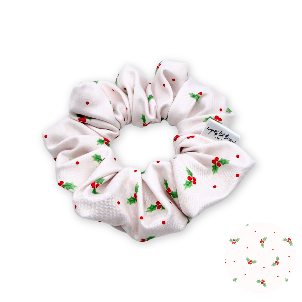 Holly Jolly Christmas - Scrunchie (Child) - 3 for $30