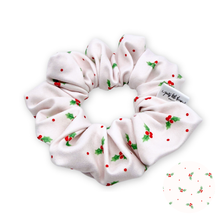 Load image into Gallery viewer, Holly Jolly Christmas - Scrunchie (Adult) - 3 for $30
