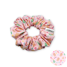 Load image into Gallery viewer, Gingerbread Land - Scrunchie (Child) - 3 for $30
