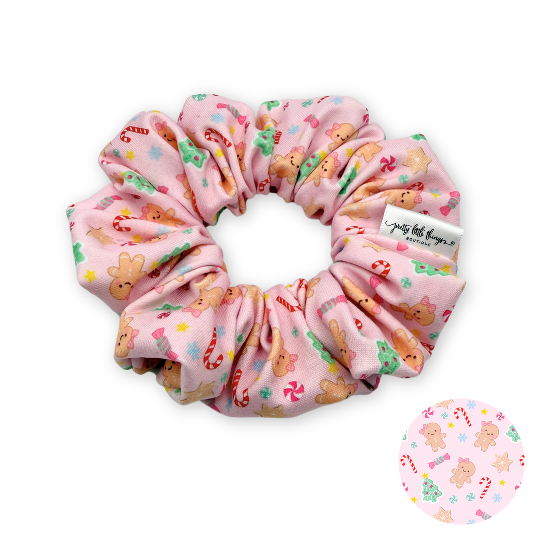 Gingerbread Land - Scrunchie (Adult) - 3 for $30