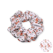 Load image into Gallery viewer, Reindeer Love - Scrunchie (Child) - 3 for $30
