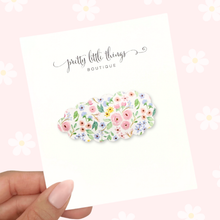 Load image into Gallery viewer, Spring Floral - Snap Clip - 3 for $10
