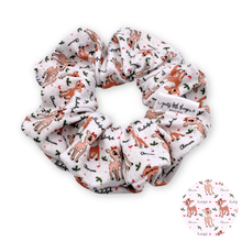 Load image into Gallery viewer, Reindeer Love - Scrunchie (Adult) - 3 for $30
