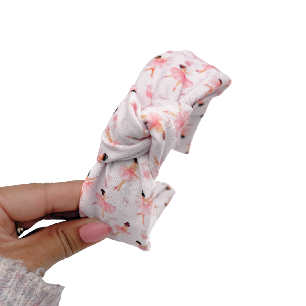 Pretty Ballerinas - Knot Headband (Parcel Shipping Only)
