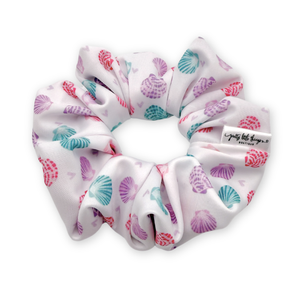 Seashells - Waterproof Scrunchie (Adult) - 3 for $30