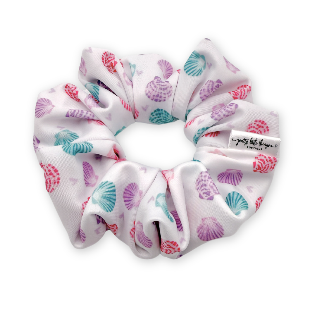 Seashells - Waterproof Scrunchie (Adult) - 3 for $30