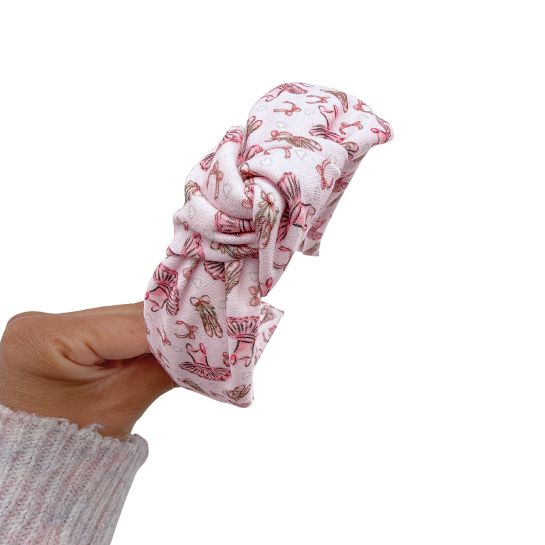 Ballet Time - Knot Headband (Parcel Shipping Only)