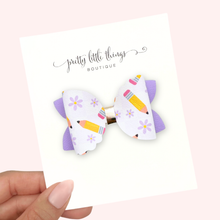 Load image into Gallery viewer, Purple Pencils - Corrina 2.5”
