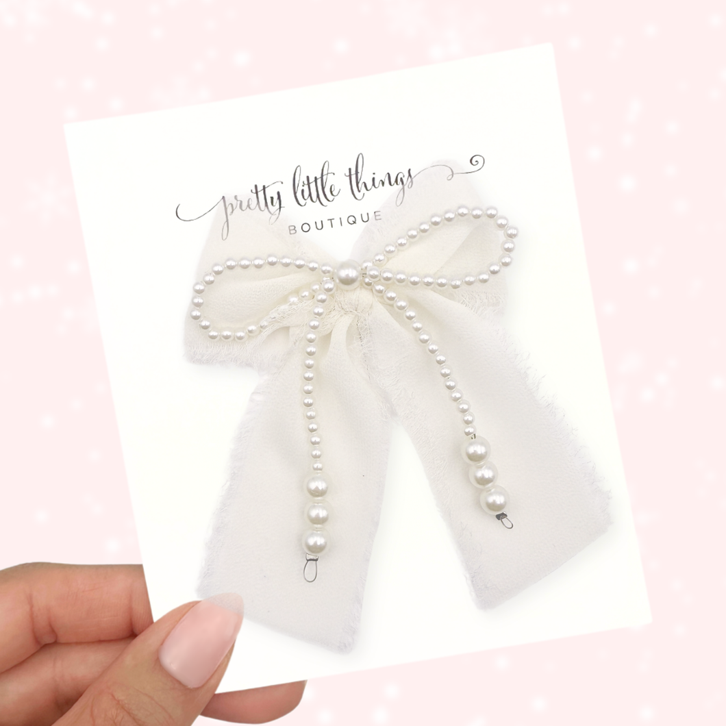 Pearl and Chiffon - Long Tailed