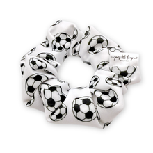 Load image into Gallery viewer, Soccer Star - Waterproof Scrunchie (Adult) - 3 for $30
