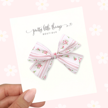 Load image into Gallery viewer, Garden Party - Chiffon - Ribbon Bow
