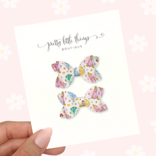 Load image into Gallery viewer, Multi Princesses - Corrina 1.72” Pigtails
