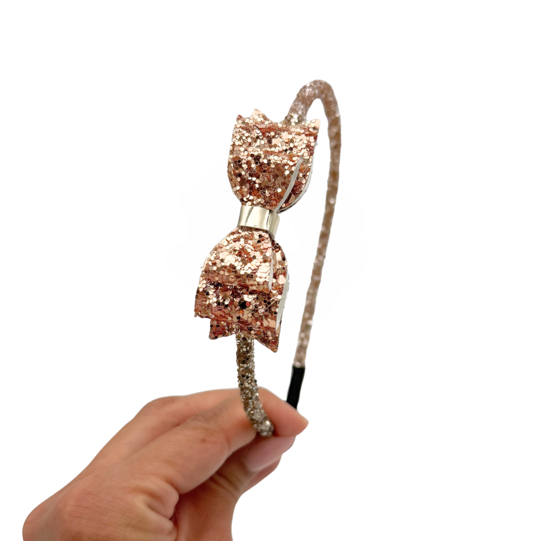 Rose Gold - Champagne Bronze - Isla Headband