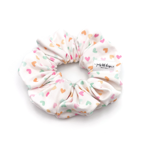 Colourful Hearts - Scrunchie (Adult) - 3 for $30