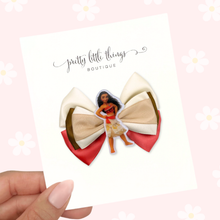 Load image into Gallery viewer, Island Princess - Layered Silk Bow - 3.5”
