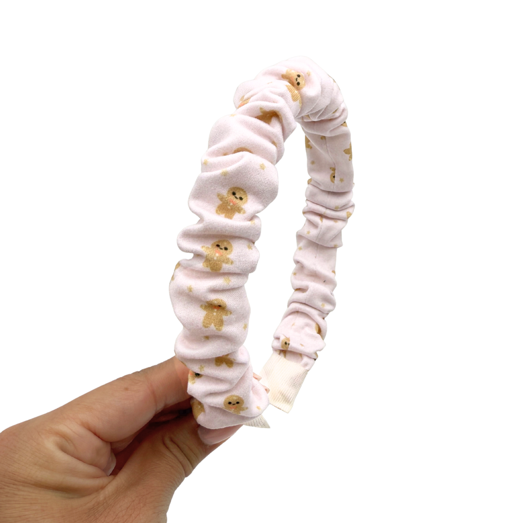 Gingerbread - Scrunch Headband