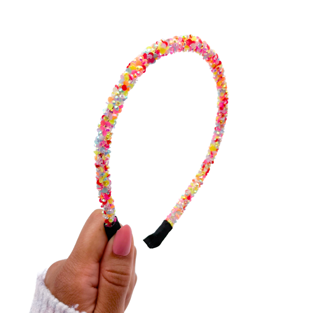 Glitter Headband - Multi