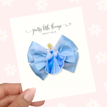 Load image into Gallery viewer, Ella Princess - Layered Silk Bow - 3.5”
