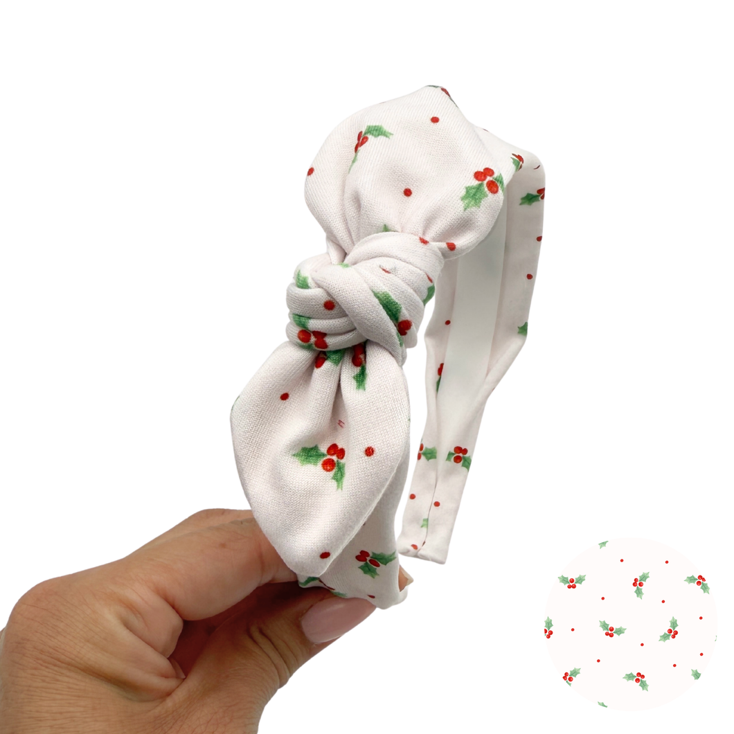 Holly Jolly Christmas - Isla Headband