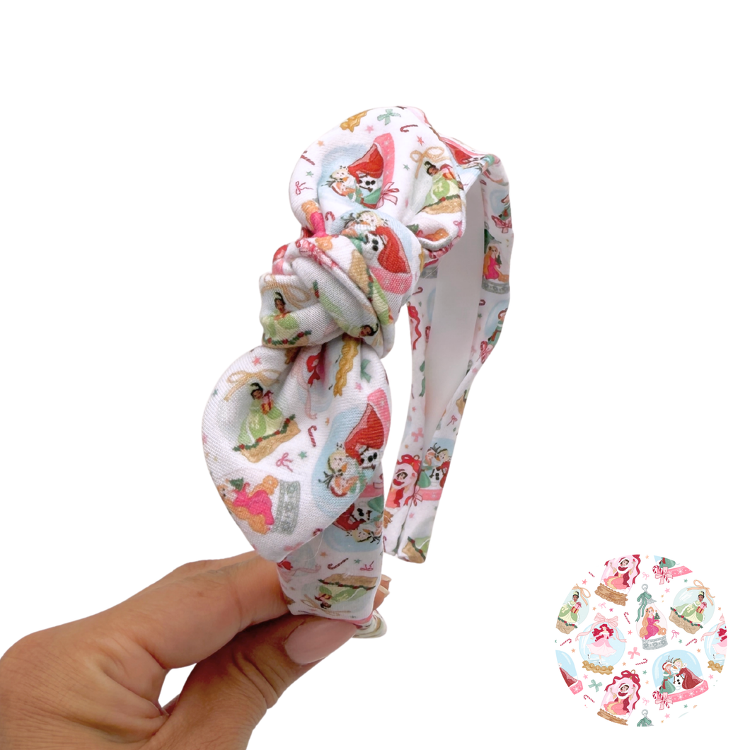 Princess Snowglobes - Isla Headband