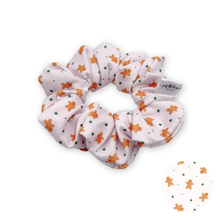 Load image into Gallery viewer, Gingerbread Magic - Scrunchie (Child) - 3 for $30
