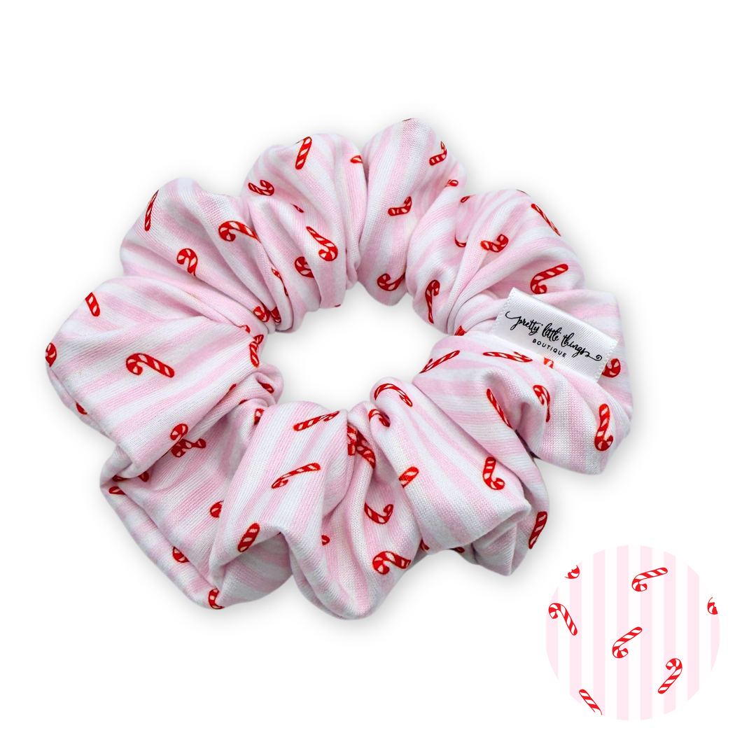 Candy Cane Lane - Scrunchie (Adult) - 3 for $30