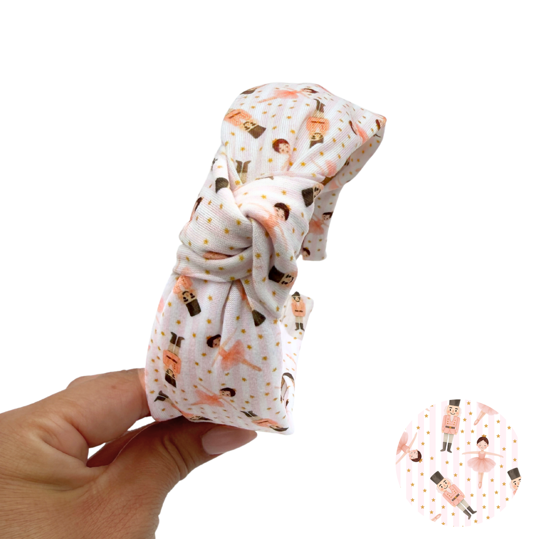 Nutcracker Ballet - Knot Headband (Parcel Shipping Only)