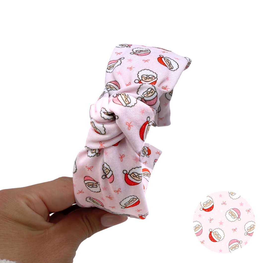 Santa Claus is Coming to Town - Knot Headband (Parcel Shipping Only)